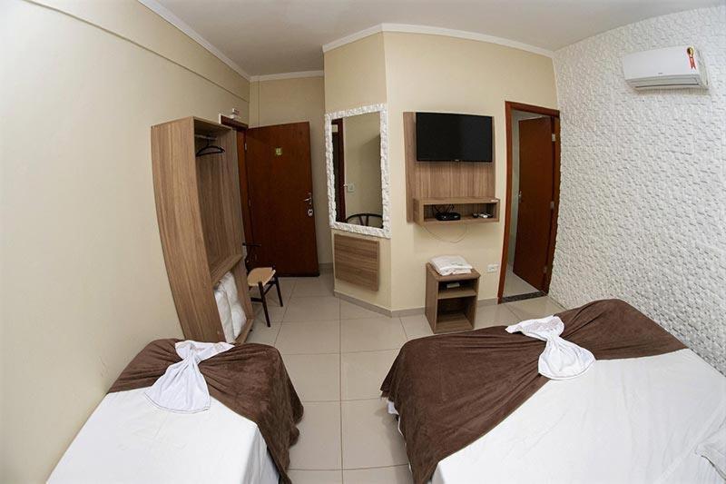 Aeroporto Plaza Hotel Campo Grande  Exteriér fotografie