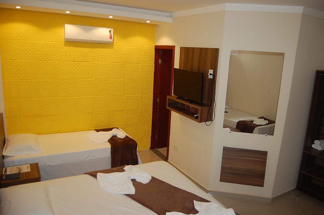 Aeroporto Plaza Hotel Campo Grande  Exteriér fotografie