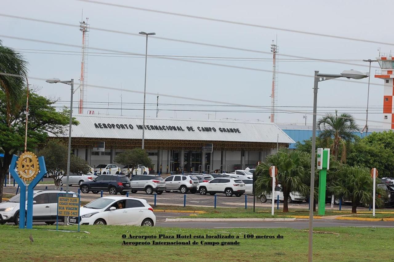 Aeroporto Plaza Hotel Campo Grande  Exteriér fotografie