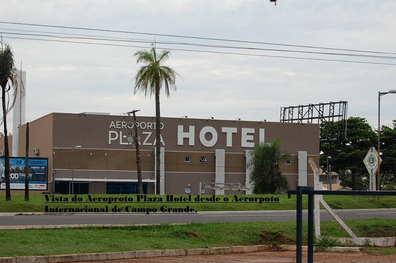 Aeroporto Plaza Hotel Campo Grande  Exteriér fotografie