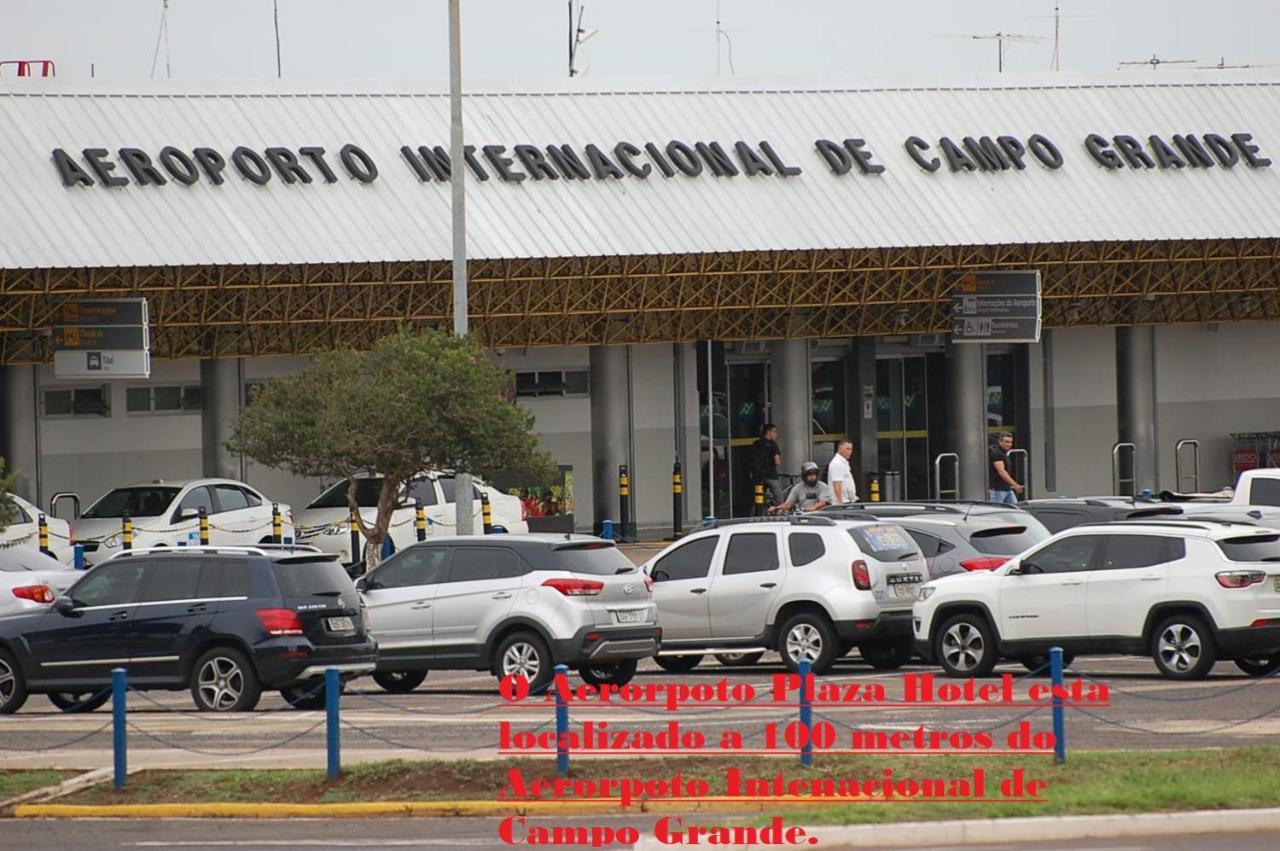 Aeroporto Plaza Hotel Campo Grande  Exteriér fotografie